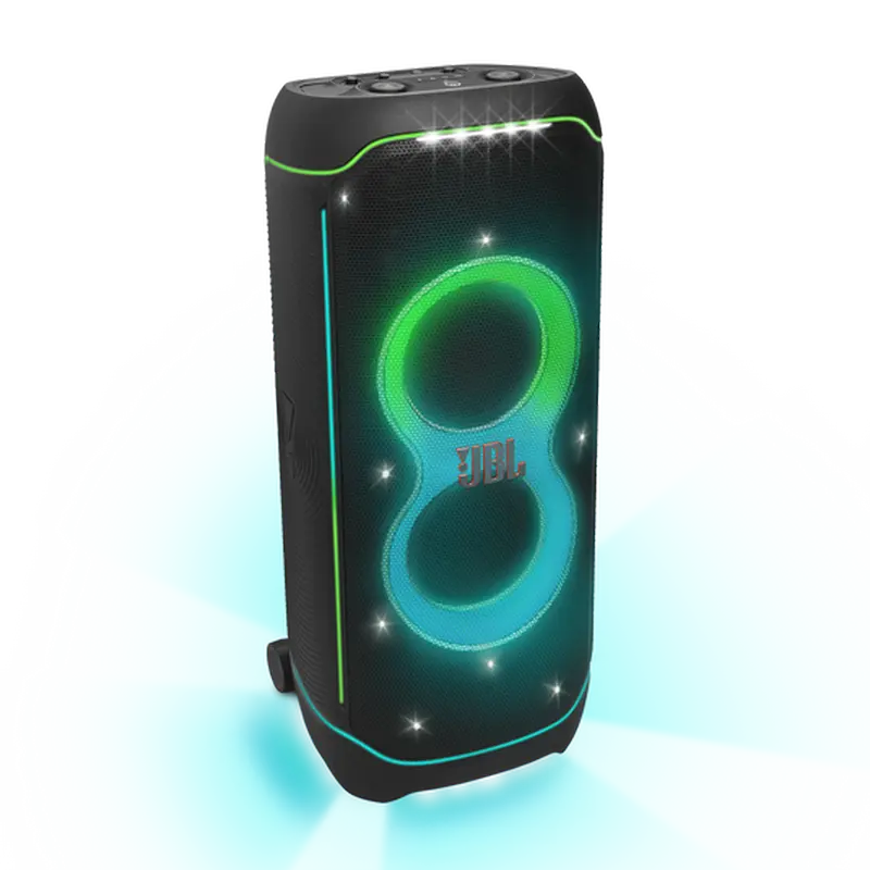 PartyBox - JBL PartyBox Ultimate – Акустическая система 1100 Вт, Bluetooth 5.3, IPX4, RGB-подсветка – Идеальная вечеринка!