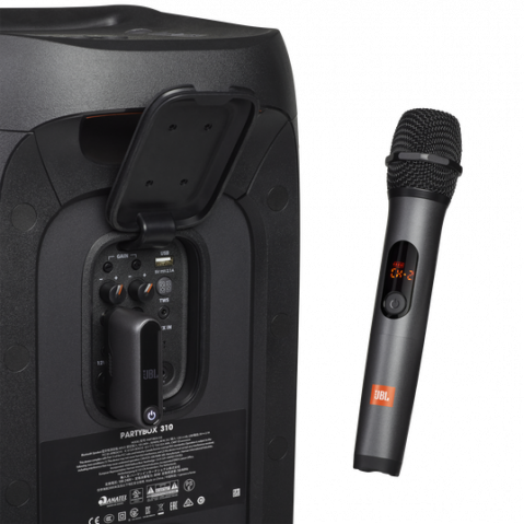 Набор беспроводных микрофонов JBL – Производительность и свобода в любой момент! [6]