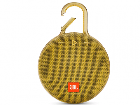 Электроника - JBL Wireless Speaker Clip 3 Yellow