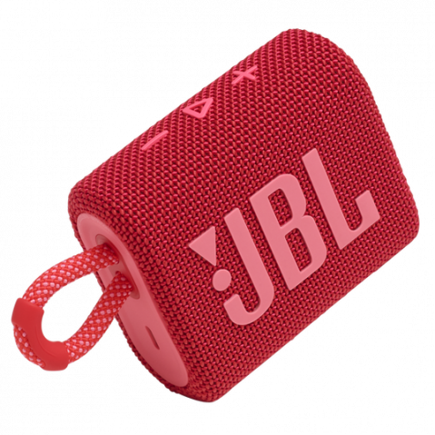 Электроника - JBL Wireless Speaker GO 3 Red