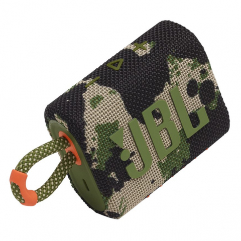 Электроника - JBL Wireless Speaker GO 3 Squad