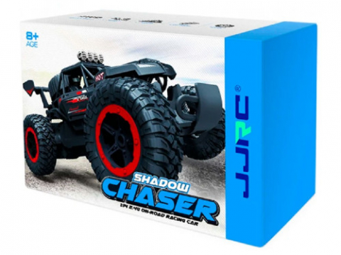 JJR/C 2.4G RC Racing Off-Road Truck Q102, Red [3]