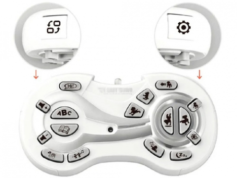 JJR/C RC Intelligent Robot Dog R19, White [2]