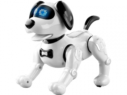 Roboti - JJR/C RC Intelligent Robot Dog R19, White