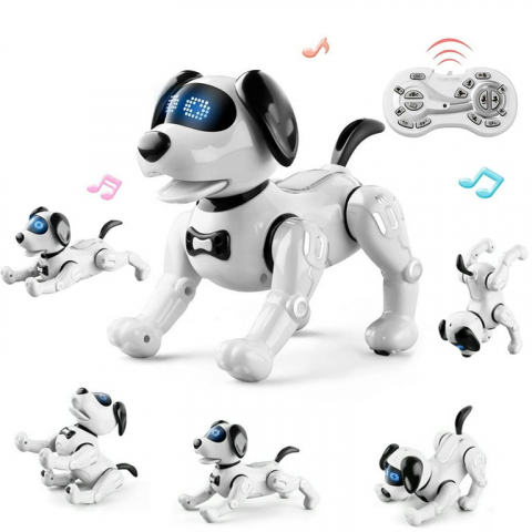 JJR/C RC Intelligent Robot Dog R19, White [1]