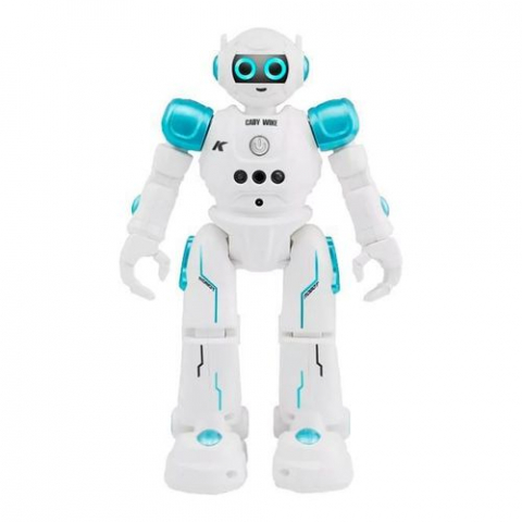 Roboti - JJR/C RC Smart Robot with Touch Response  R11, Blue