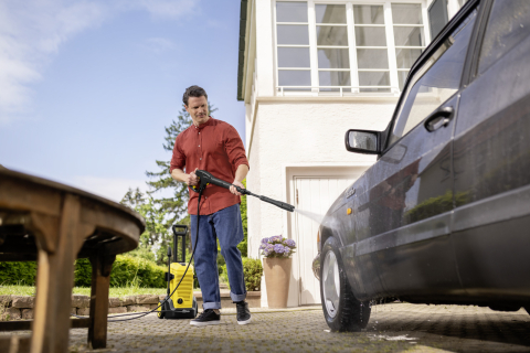 K 5 Modular UM Aparat de spălat cu presiune Kärcher – 145 bar, 2100 W, pompă aluminiu, ultra-ușor doar 6,2 kg [1]