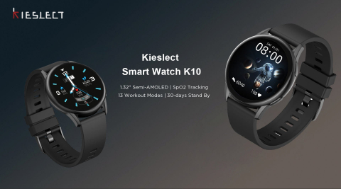 Ceas inteligent Xiaomi K10, Negru – Design Modern și Funcții Avansate [3]