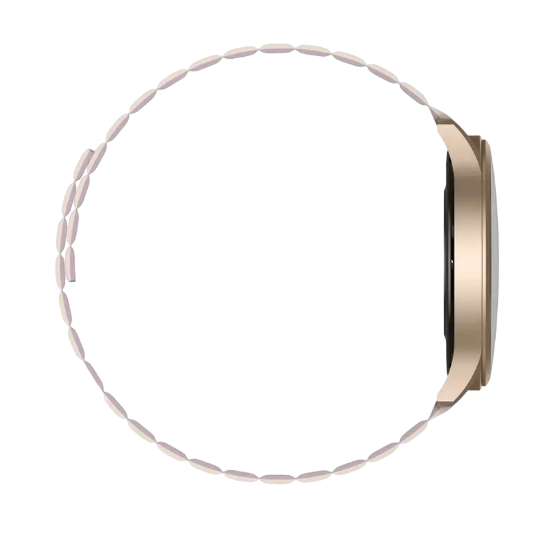 Умные часы Kieslect Lora, магнитный ремешок, золотой [3]