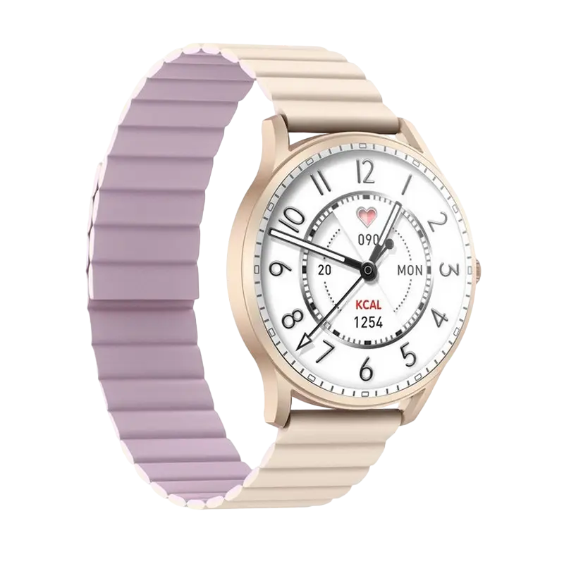 Умные часы Kieslect Lora, магнитный ремешок, золотой [1]