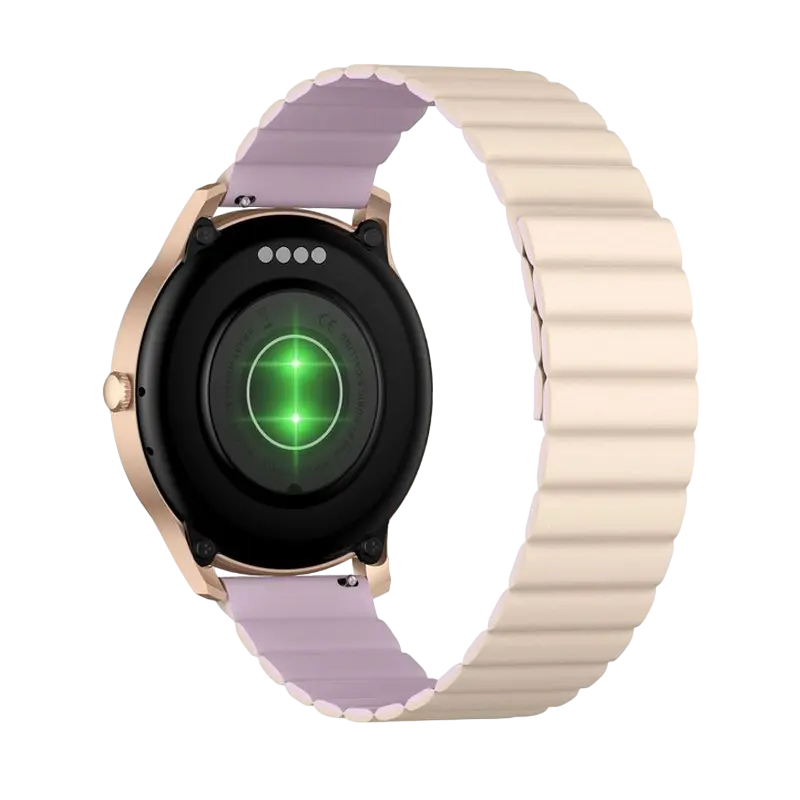 Умные часы Kieslect Lora, магнитный ремешок, золотой [5]