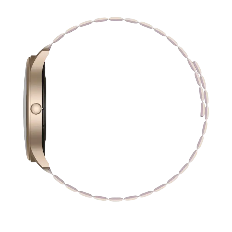 Умные часы Kieslect Lora, магнитный ремешок, золотой [4]