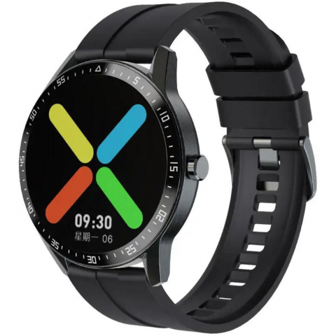 Ceasuri inteligente - KingWear Smart Watch G1, Black