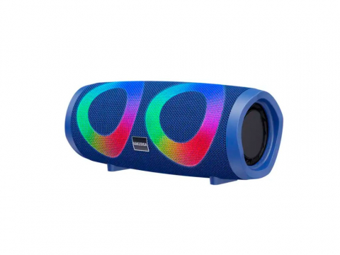 Electronice - Ksiga Speakers Bluetooth Boxuan KSC-615, Blue