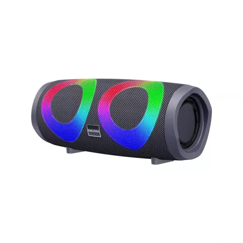 PartyBox - Boxă Bluetooth Ksiga Boxuan KSC-615, Gri – sunet puternic și design modern pentru orice spațiu