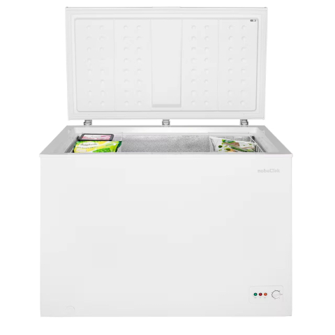 Ladă frigorifică Nobeltek NCF-295E (293 L, Funcție conversie Frigider/Congelator, Termostat reglabil, Iluminare LED, Clasa E, Alb) [1]