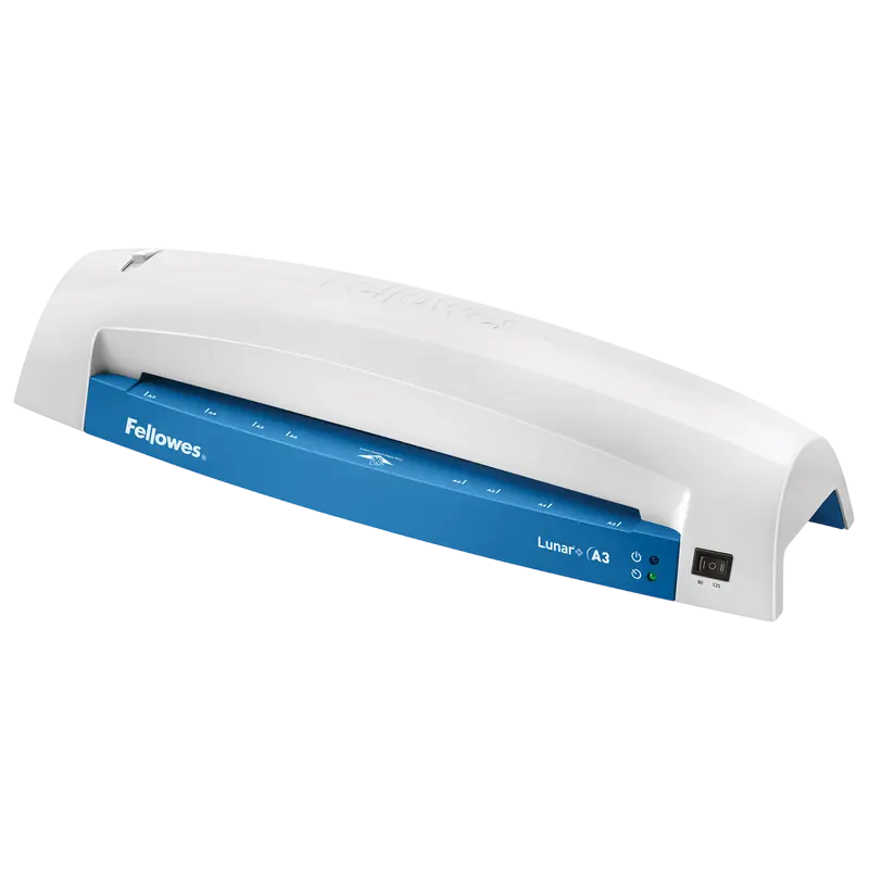 Laminator Fellowes Lunar+ A3 (Laminare la Cald, Format max. A3, 80-125 microni, 30 cm/min, Alb) [1]