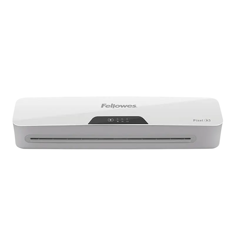 Laminator Fellowes Pixel A3 (Laminare Caldă/Rece, Format max. A3, 80-125 microni, 30 cm/min, Alb) [2]