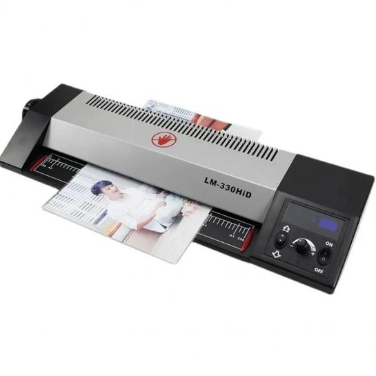 Laminatoare - Laminator Qsmile LM-330iDX A3 Negru