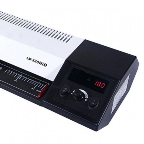 Laminator Qsmile LM-330iDX A3 Negru [2]