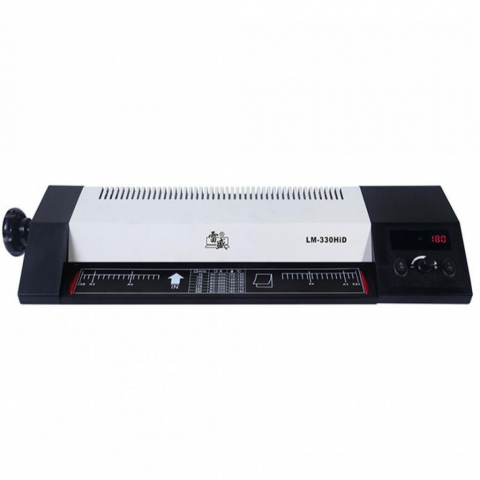 Laminator Qsmile LM-330iDX A3 Negru [1]