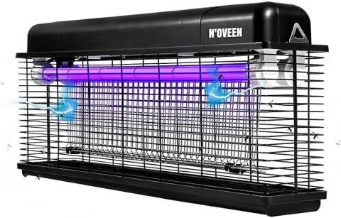 Ловушка для насекомых с УФ-светом и электрическим разрядом, IPX4 [1]