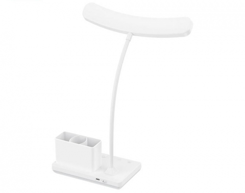Lampă de Birou 3-Culori cu Viteză Reglabilă și Lumină de Noapte 2400mAh – Lumină LED Birou OZ11 [2]