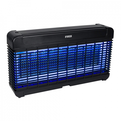 Electrocasnice - Lampă LED antitantari NOVEEN IKN911, până la 300 m², Negru