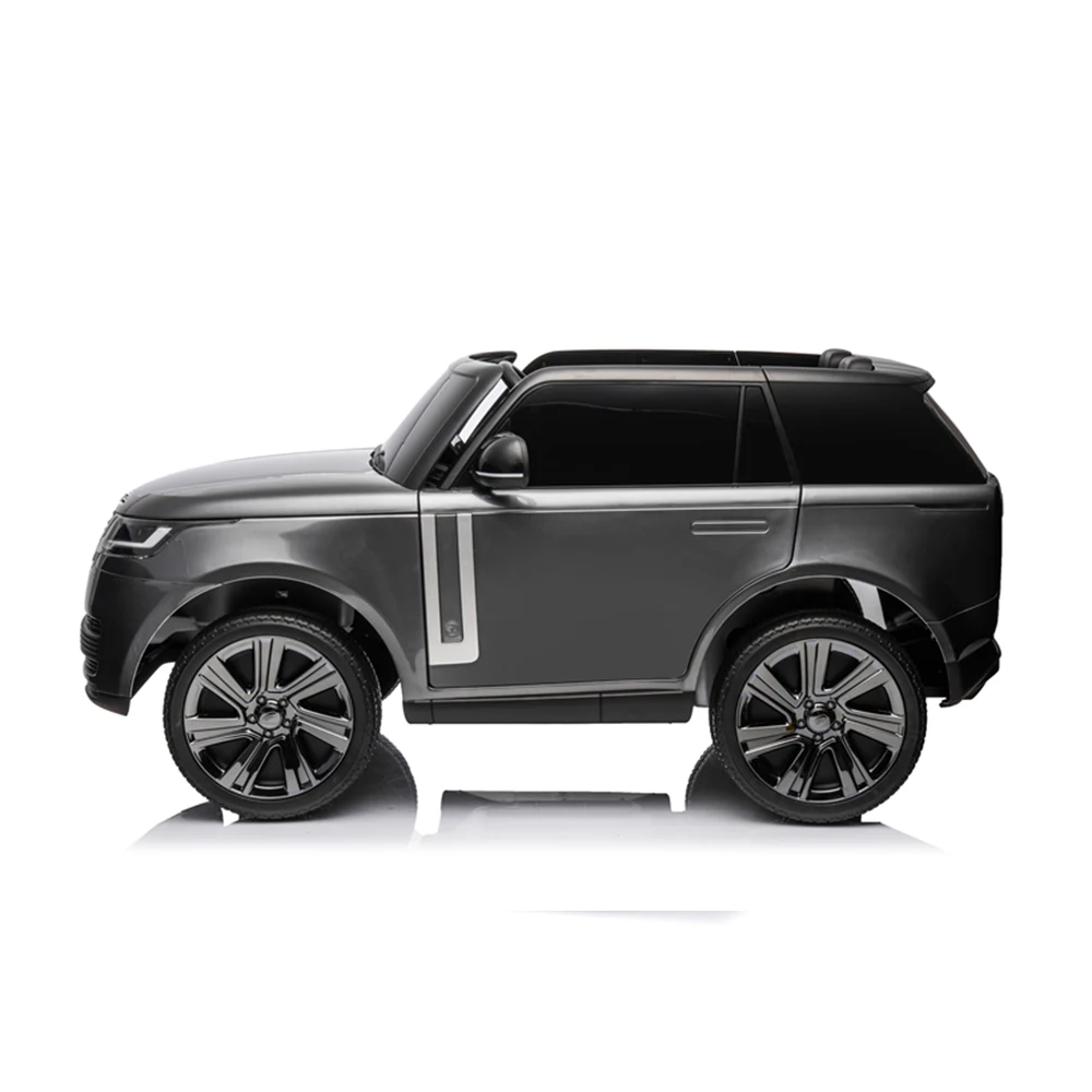 Детский электромобиль Land Rover Range Rover (серый) [3]