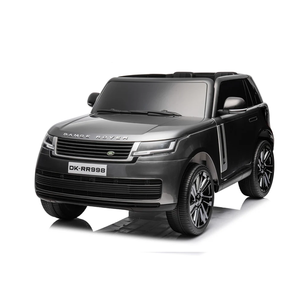 Vehicule cu acumulatori - Детский электромобиль Land Rover Range Rover (серый)