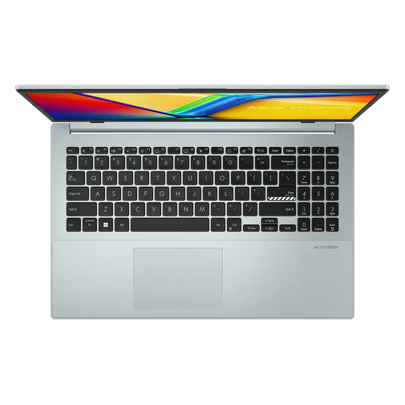 Ноутбук ASUS Vivobook Go 15 E1504FA Green Grey – Отличная производительность, хорошая автономность и стильный дизайн для дома и офиса! [2]