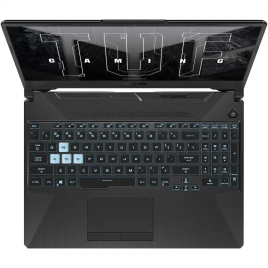 Laptop Gaming ASUS TUF A15 FA506NC (Ryzen 7 7445HS, 15.6" FHD 144Hz IPS, 16GB DDR5, 512GB SSD, RTX 3050 4GB, Graphite Black) [5]