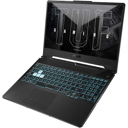 Laptop Gaming ASUS TUF A15 FA506NC (Ryzen 7 7445HS, 15.6" FHD 144Hz IPS, 16GB DDR5, 512GB SSD, RTX 3050 4GB, Graphite Black) [2]