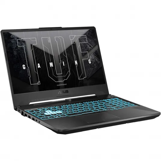 Laptop Gaming ASUS TUF A15 FA506NC (Ryzen 7 7445HS, 15.6" FHD 144Hz IPS, 16GB DDR5, 512GB SSD, RTX 3050 4GB, Graphite Black) [1]