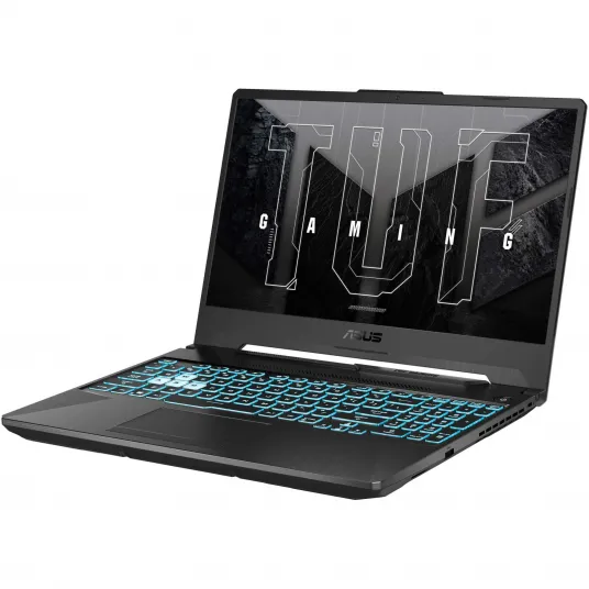 Laptop Gaming ASUS TUF A15 FA506NC (Ryzen 7 7445HS, 15.6" FHD 144Hz IPS, 16GB DDR5, 512GB SSD, RTX 3050 4GB, Graphite Black) [4]