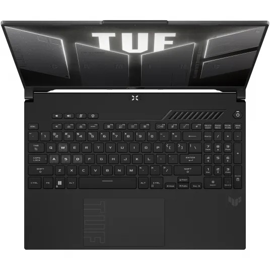 Игровой ноутбук ASUS TUF Gaming F16 (FX607JV) 16" Mecha Gray – Брутальная мощь RTX 4050 + экран 144Hz для интенсивного гейминга [5]