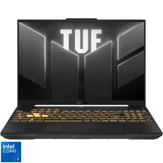 Laptopuri - Игровой ноутбук ASUS TUF Gaming F16 (FX607JV) 16" Mecha Gray – Брутальная мощь RTX 4050 + экран 144Hz для интенсивного гейминга
