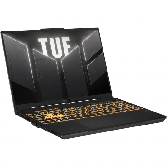 Игровой ноутбук ASUS TUF Gaming F16 (FX607JV) 16" Mecha Gray – Брутальная мощь RTX 4050 + экран 144Hz для интенсивного гейминга [3]