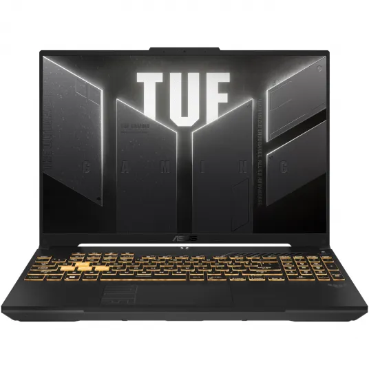 Игровой ноутбук ASUS TUF Gaming F16 (FX607JV) 16" Mecha Gray – Брутальная мощь RTX 4050 + экран 144Hz для интенсивного гейминга [2]