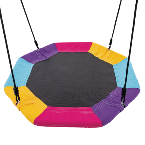 Leagăne de grădină - Leagăn-cuib pentru copii INTEX 140 x 81 x 81 cm – Distracție și relaxare în siguranță