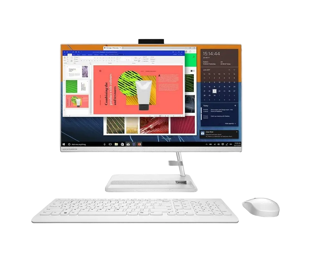 Electronice - Lenovo AIO IdeaCentre 3 24IAP7 White (23,8" FHD IPS Core i3-1215U 1.2-4.4GHz, 8GB, 512GB, No OS)