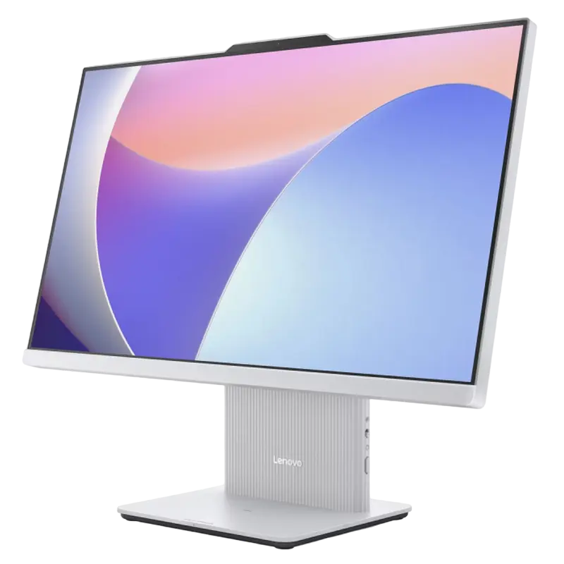 Computer All-in-One Lenovo IdeaCentre AIO 24IRH9, 23,8", Intel Core i3-1315U, 8GB/512GB, Fără SO, Cloud Grey [8]