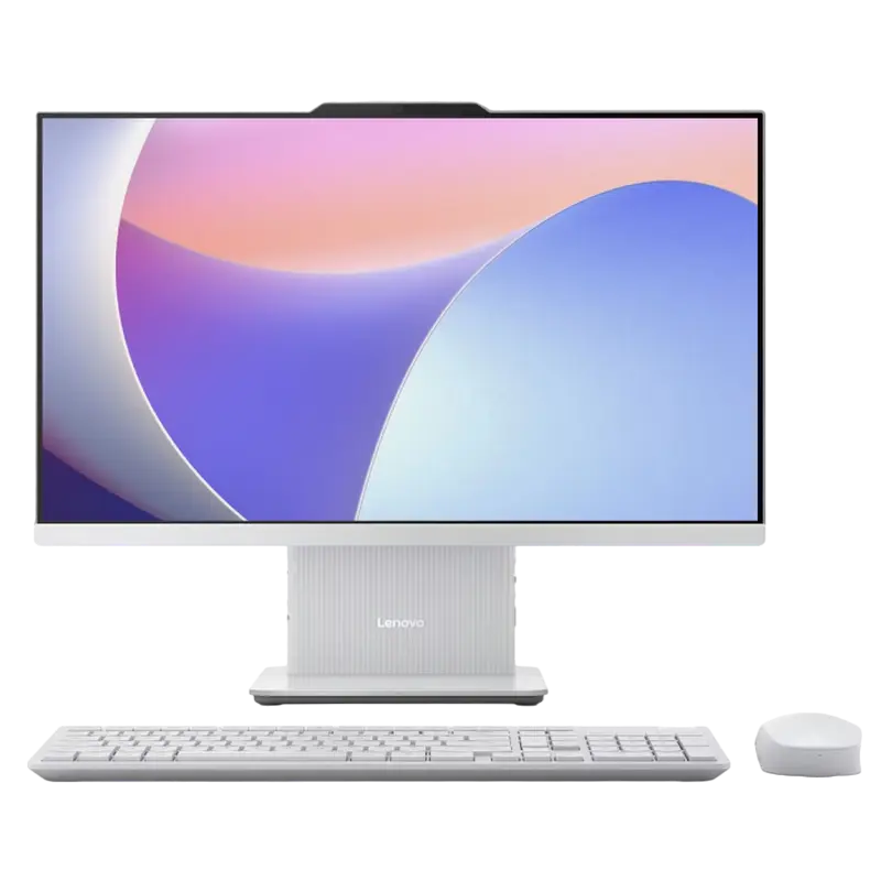 Electronice - Computer All-in-One Lenovo IdeaCentre AIO 24IRH9, 23,8", Intel Core i3-1315U, 8GB/512GB, Fără SO, Cloud Grey