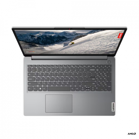 Lenovo IdeaPad 1 15AMN7, 15.6 inch, AMD Ryzen 5 7520U, 16 GB RAM, 512 GB SSD, AMD AMD Radeon, Free DOS, Cloud Grey [1]