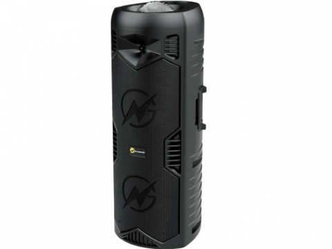 LGP-5150 negru, 200W, Microfon wireless (Boxă portabilă Bluetooth cu microfon wireless, 6"X2+1 difuzoare, 7.4V/3000mAh) [1]