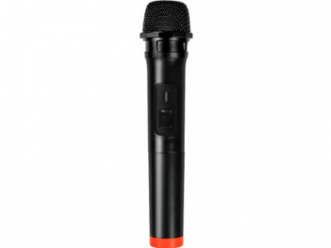 LGP-5150 negru, 200W, Microfon wireless (Boxă portabilă Bluetooth cu microfon wireless, 6"X2+1 difuzoare, 7.4V/3000mAh) [3]