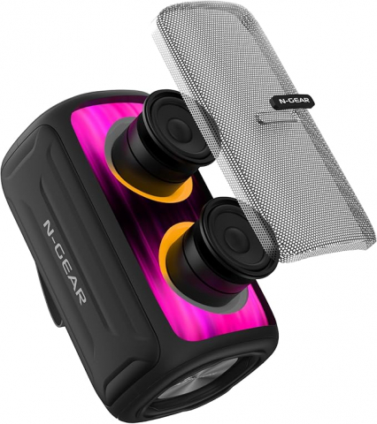 LGP JUKE 101, 60W (Boxă portabilă Bluetooth fără microfon, 8h autonomie, încărcare USB-C) [5]