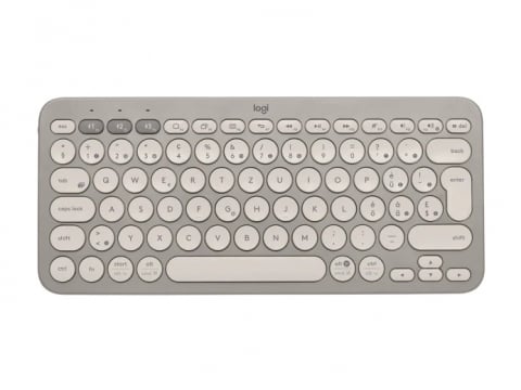Calculatoare - Logitech Bluetooth K380 Multi-Device Keyboard, SAND - US INT'L - BT - N/A - INTNL