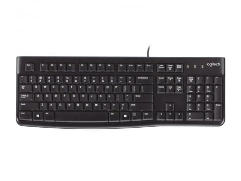 Calculatoare - Logitech Keyboard K120 for Business - BLK - US INT'L - USB - EMEA