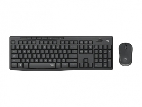 Calculatoare - Logitech Wireless Combo MK295, Silent  - GRAPHITE - US INT'L - 2.4GHZ - INTNL